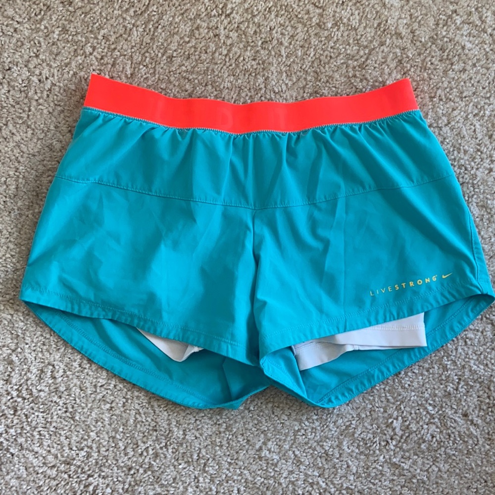 Nike Livestrong Dri-fit shorts